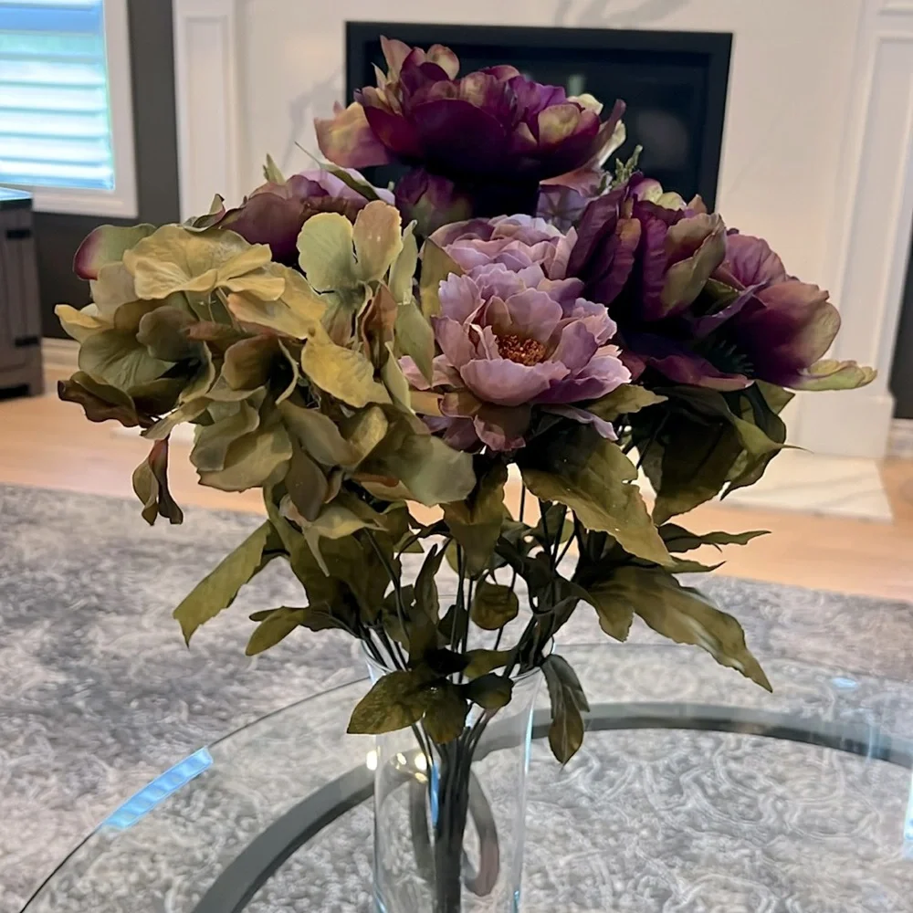NWT Floral Bush